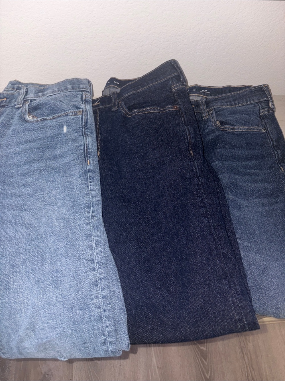 BOYS 👦🏻 3 Classic Dark Blue Denim Jeans